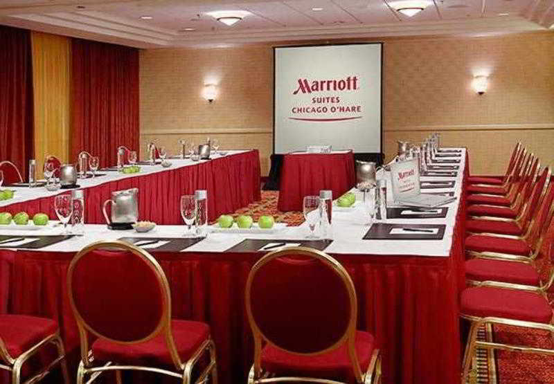 Chicago Marriott Suites O'Hare Rosemont Exterior foto